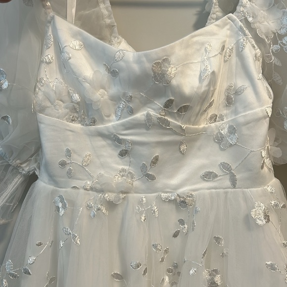 I've Got Sunshine Ruffle Strap Mini Dress - Picture 2 of 9